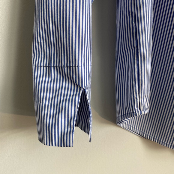 Philosophy Striped Blouse Medium - Picture 4 of 6